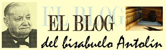 El blog del bisabuelo Antolin